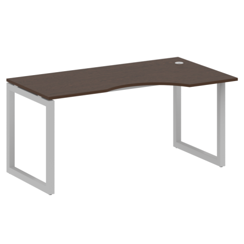 Стол криволинейный правый на О-обр. м/к Metal System Quattro 50БО.СА-1 (R) фото 8