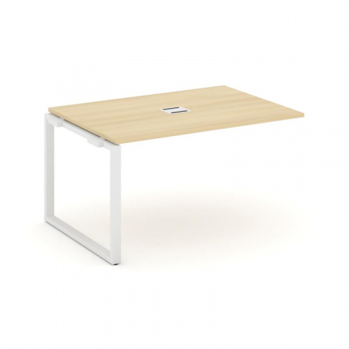 Style Project Проходной наб. элем. перег. стола SN-6O.NSPRG-003 Дуб Табак/Металл Серый 1380*980*750 фото 7