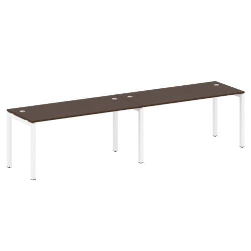 Бенч-система на 2 места на П-обр. м/к Metal System Quattro 50БП.СМ-2.4  фото 4