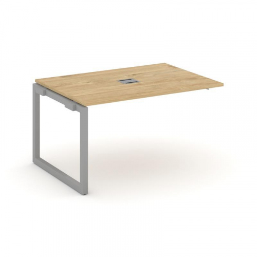 Style Project Проходной наб. элем. перег. стола SN-5O.NSPRG-002 Белый/Металл Белый 1180*980*750 фото 12