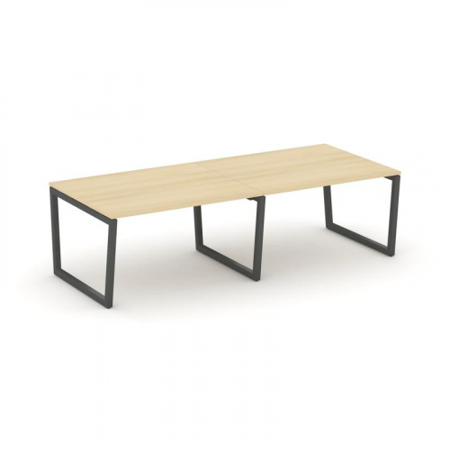 Style Project Стол переговорный SN-5T2.SPRG-043.3 Акация Лорка/Металл Антрацит 2760*1180*750 фото 28
