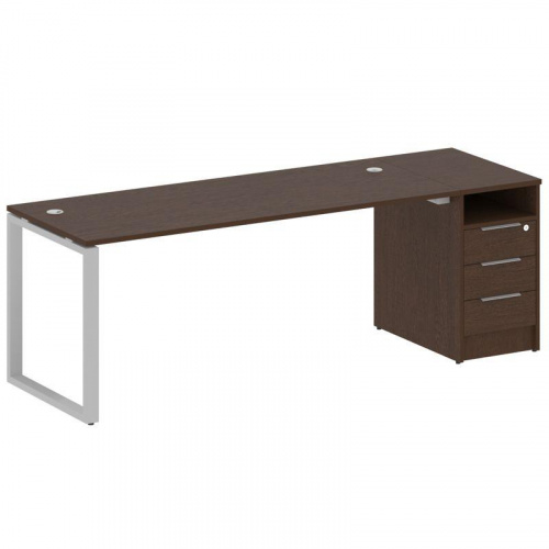 Бенч-система с тумбой на О-обр. м/к Metal System БО.РС-СТП-1.5 фото 7