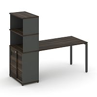 Стол офисный с опорным шкафом-купе Concept CN.SP-241