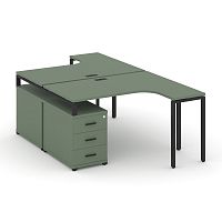 Бенч-система с опорной тумбой Concept CN.DSA-302