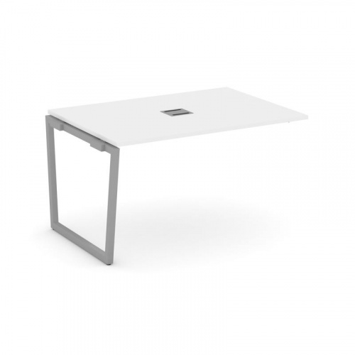 Style Project Проходной наб. элем. перег. стола SN-4T2.NSPRG-002 Акация Лорка/Металл Антрацит/Заглуш фото 15