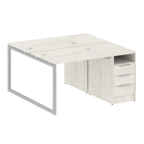 Бенч-система с тумбой на О-обр. м/к Metal System Quattro 40БО.РС-СТП-2.1 фото 10 Бенч-система с тумбой на О-обр. м/к Metal System Quattro 40БО.РС-СТП-2.1 фото 10