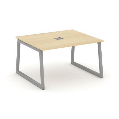 Style Project Стол переговорный SN-5T1.SPRG-034 Акация Лорка/Металл Антрацит/Заглушка Металл Антраци фото 21