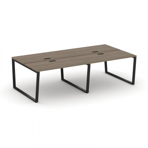 Style Project Рабочая станция 2-х сторон. SN-6T2.DRS-052 Акация Лорка/Металл Антрацит/Заглушка Пласт фото 7 Style Project Рабочая станция 2-х сторон. SN-6T2.DRS-052 Акация Лорка/Металл Антрацит/Заглушка Пласт фото 7