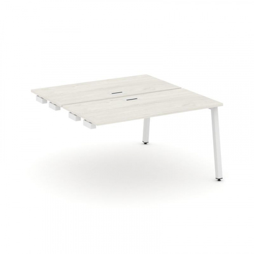 Style Project Стол-приставка к опор. элем. SN-5A.DPRS-011 Тиквуд Светлый/Металл Антрацит 980*1432*75 фото 19