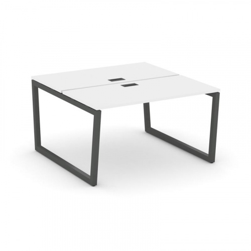 Style Project Рабочая станция 2-х сторон. SN-5T2.DRS-014 Акация Лорка/Металл Антрацит/Заглушка Пласт фото 26