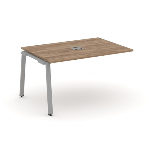 Style Project Проходной наб. элем. перег. стола SN-6A.NSPRG-002 Дуб Наварра/Металл Антрацит 1180*980 фото 3