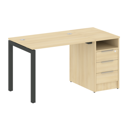 Бенч-система с тумбой на П-обр. м/к Metal System Quattro 50БП.РС-СТП-1.1 фото 14