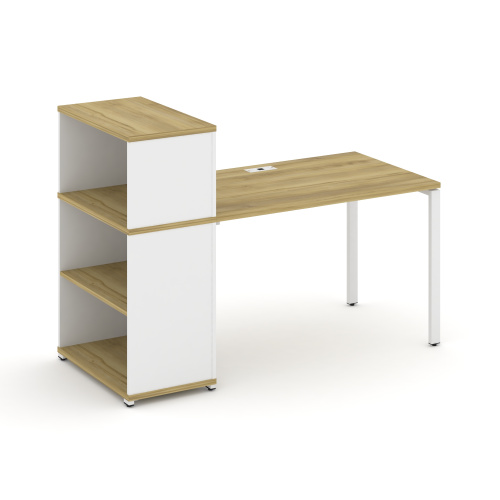 Стол офисный с опорным стеллажом Concept CN.SP-210 фото 9