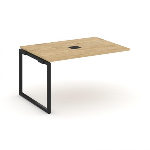 Style Project Проходной наб. элем. перег. стола SN-4O.NSPRG-003 Акация Лорка/Металл Антрацит 1380*98 фото 12