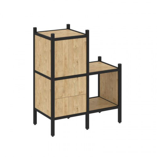 Стеллаж офисный прямой Loft VR.L-11 фото 7 Стеллаж офисный прямой Loft VR.L-11 фото 7