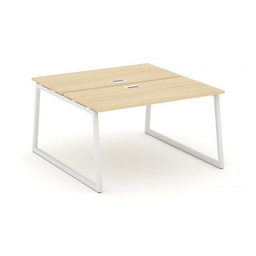 Style Project Рабочая станция 2-х сторон. SN-4T1.DRS-023 Акация Лорка/Металл Антрацит/Заглушка Пласт фото 27