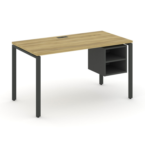 Стол офисный с подвесной тумбой Concept CN.SP-107 фото 3