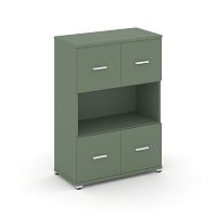 Шкаф офисный Concept CN.STS-315 W