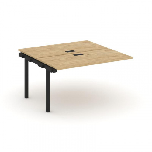 Style Project Проходной наб. элем. SN-5P.DNRS-023 Дуб Наварра/Металл Черный 1380*1632*750 фото 7