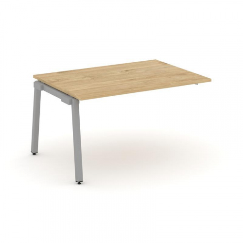 Style Project Проходной наб. элем. перег. стола SN-5A.NSPRG-004.3 Антрацит/Металл Белый 1580*980*750 фото 15