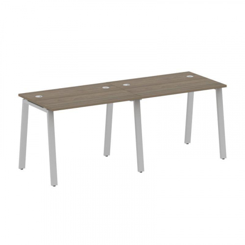 Бенч-система на 2 места Metal System БА.СМ-2.1 фото 3