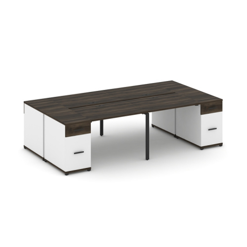 Бенч-система на 4 места с 2 опорными тумбами Concept CN.DRS-429 фото 9