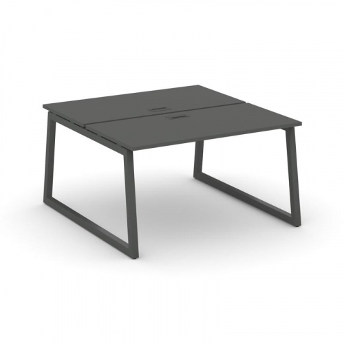 Style Project Рабочая станция 2-х сторон. SN-5T1.DRS-011 Акация Лорка/Металл Антрацит/Заглушка Пласт фото 27