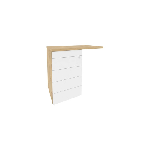 Тумба приставная (TIP-ON) Onix Direct O.TPU-4 TIP (L/R) фото 4