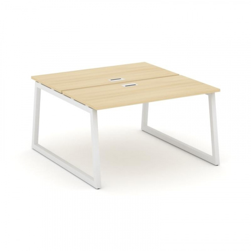 Style Project Рабочая станция 2-х сторон. SN-5T1.DRS-011 Акация Лорка/Металл Антрацит/Заглушка Пласт фото 21