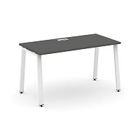 Style Project Стол письменный SN-6A.SP-025 Антрацит/Металл Белый 1780*800*750