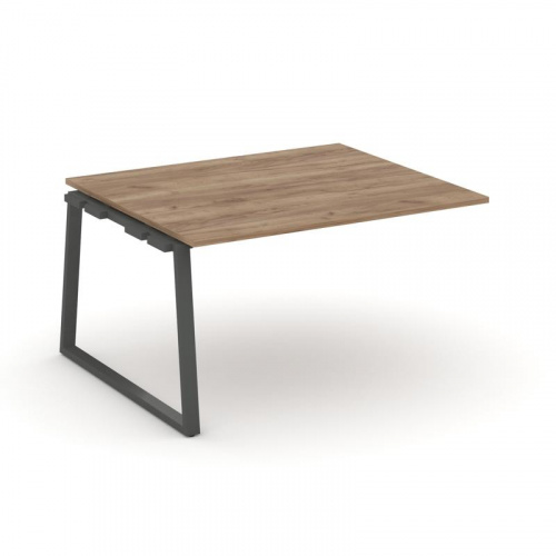 Style Project Проходной наб. элем. перег. стола SN-6T1.NSPRG-032.3 Акация Лорка/Металл Антрацит 1180 фото 23