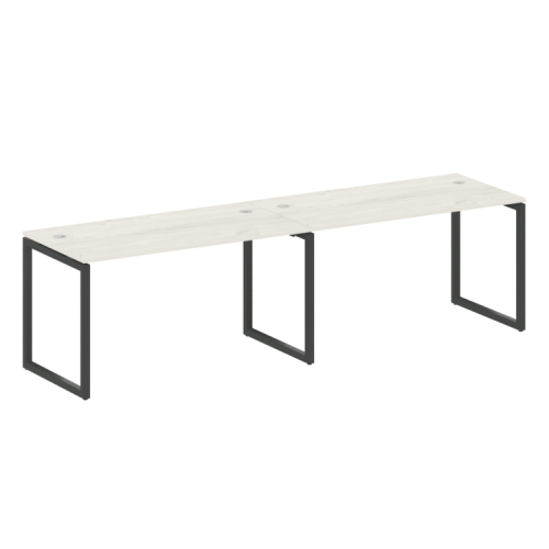 Бенч-система на 2 места на О-обр. м/к Metal System Quattro 40БО.СМ-2.3  фото 5