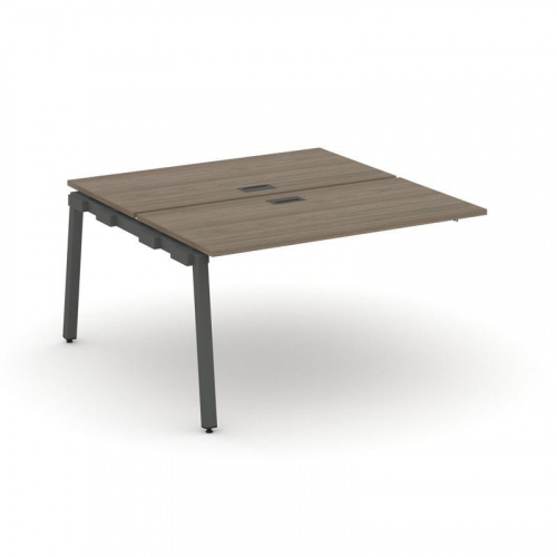 Style Project Проходной наб. элем. SN-5A.DNRS-003 Белый/Металл Антрацит 1380*1232*750 фото 9