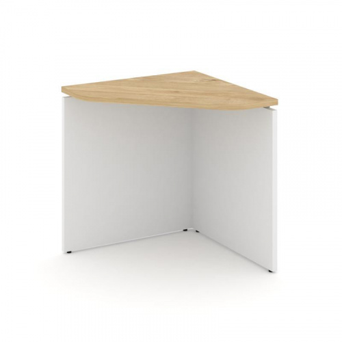 Style Project Угловой элемент стола SN-D.USP-001 Акация Лорка/Антрацит/Металл Антрацит 600*600*750 фото 24