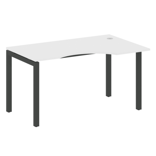 Стол криволинейный правый на П-обр. м/к Metal System Quattro 50БП.СА-2 (R) фото 13