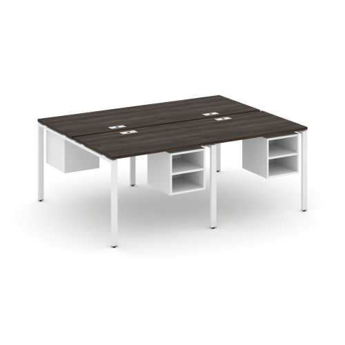 Бенч-система на 4 места с подвесными тумбами Concept CN.DRS-125 фото 8