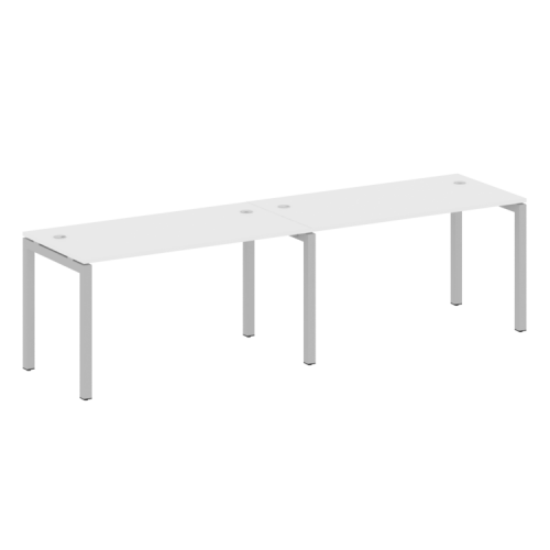 Бенч-система на 2 места на П-обр. м/к Metal System Quattro 50БП.СМ-2.3  фото 14