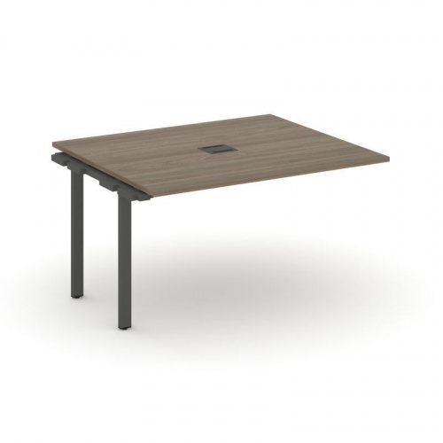 Style Project Проходной наб. элем. перег. стола SN-6P.NSPRG-032 Белый/Металл Черный 1180*1180*750 фото 27