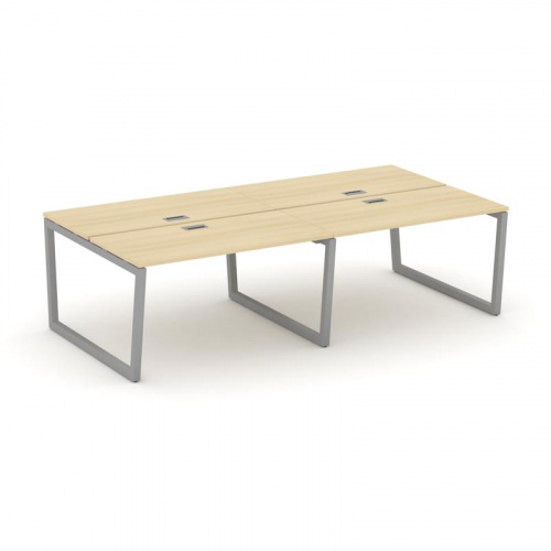 Style Project Рабочая станция 2-х сторон. SN-5T2.DRS-033 Акация Лорка/Металл Антрацит/Заглушка Пласт фото 20