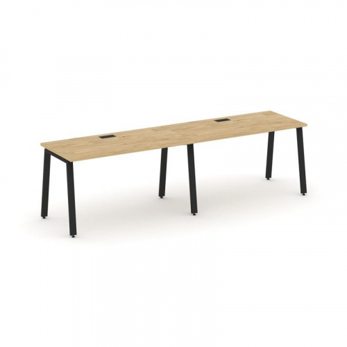 Style Project Рабочая станция 1 сторон. SN-6A.ORS-012 Дуб Наварра/Металл Антрацит 2360*700*750 фото 14 Style Project Рабочая станция 1 сторон. SN-6A.ORS-012 Дуб Наварра/Металл Антрацит 2360*700*750 фото 14