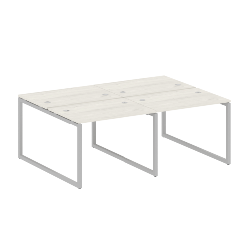 Бенч-система на 4 места на О-обр. м/к Metal System Quattro 40БО.СМ-4.1  фото 7