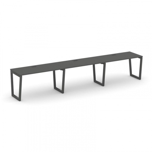 Style Project Рабочая станция 1 сторон. SN-5T2.ORS-042 Акация Лорка/Металл Антрацит/Заглушка Пластик фото 27