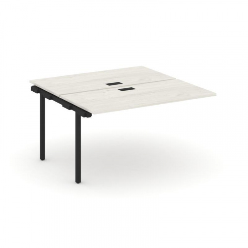 Style Project Проходной наб. элем. SN-4P.DNRS-014 Дуб Табак/Металл Черный 1580*1432*750 фото 23