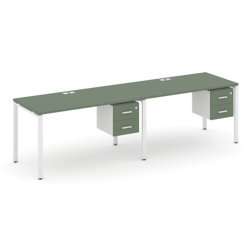 Бенч-система на 2 места с подвесными тумбами Concept CN.ORS-114 фото 5