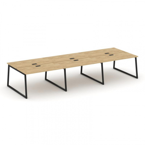 Style Project Рабочая станция 2-х сторон. SN-4T1.DRS-083 Акация Лорка/Металл Антрацит/Заглушка Пласт Style Project Рабочая станция 2-х сторон. SN-4T1.DRS-083 Акация Лорка/Металл Антрацит/Заглушка Пласт