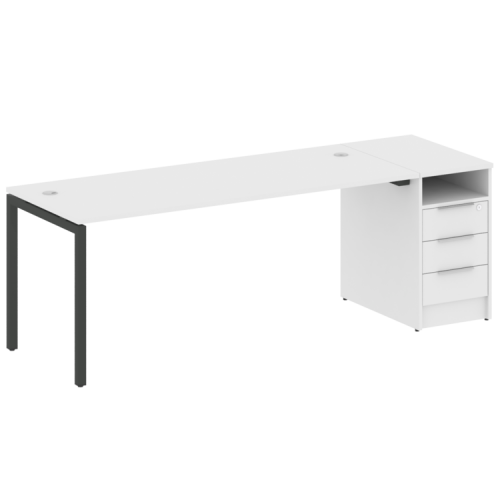 Бенч-система с тумбой на П-обр. м/к Metal System Quattro 40БП.РС-СТП-1.5 фото 13