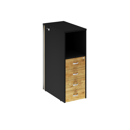 Тумба с подсветкой на 4 ящика Onix O.R-TV-4.S (R) фото 9