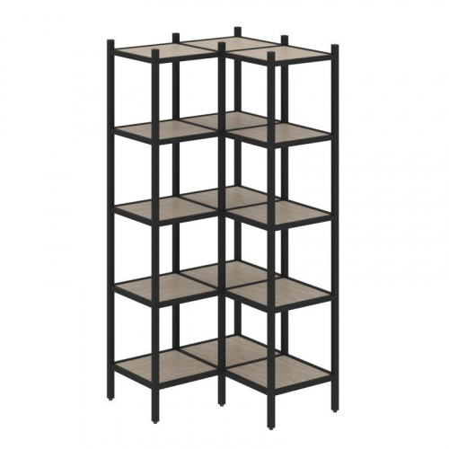 Стеллаж офисный угловой Loft VR.L-32 фото 3 Стеллаж офисный угловой Loft VR.L-32 фото 3