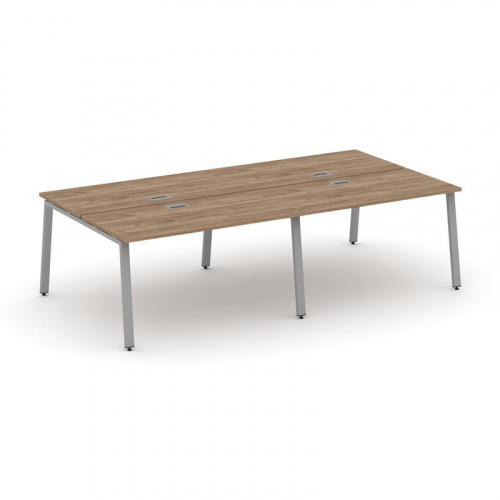 Style Project Рабочая станция 2-х сторон. SN-6A.DRS-042 Акация Лорка/Металл Антрацит 2360*1432*750 фото 13