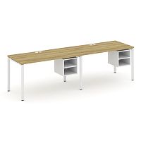 Бенч-система на 2 места с подвесными тумбами Concept CN.ORS-107